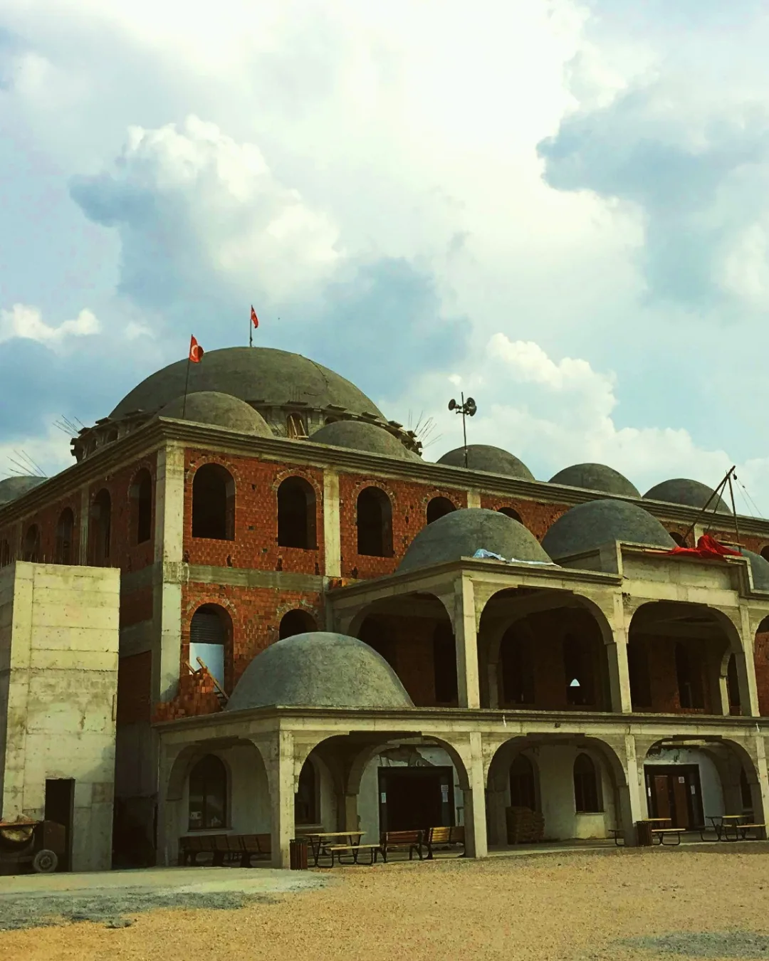 Bursa Güneştepe Siteler Cami