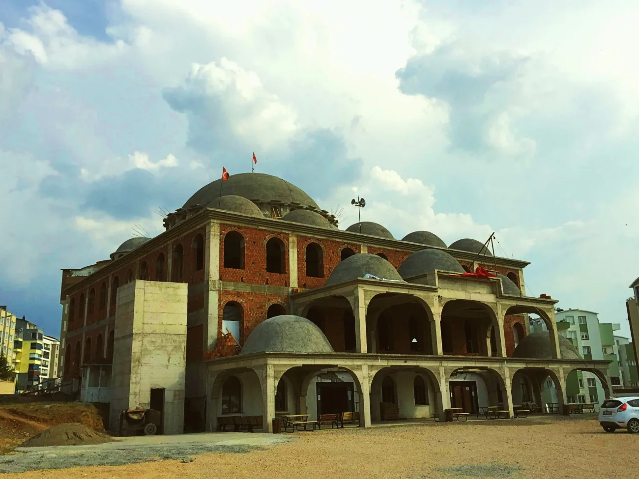 Bursa Güneştepe Siteler Cami