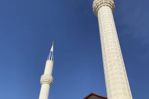 Manisa Karaköy Kuran Kursu Minareleri Tamamlandı