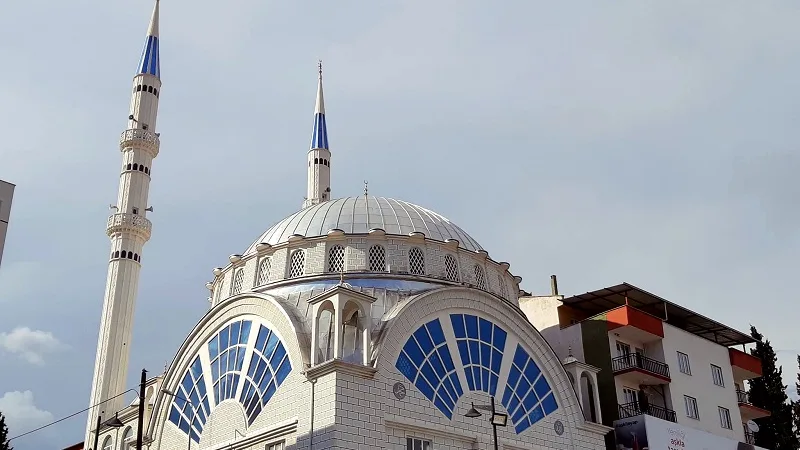 Foça'da Yeni Cami İnşaatına Başlıyoruz