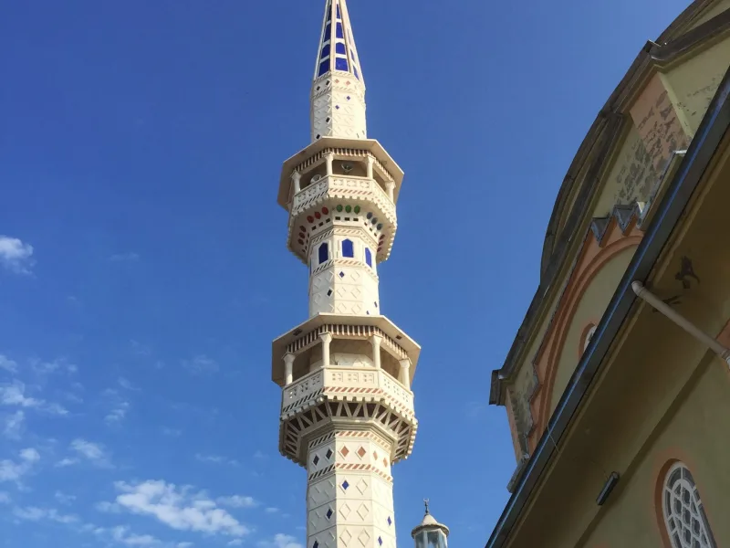 Manisa Göcek Köyü Mekke Minaresi - fotoğraf 1